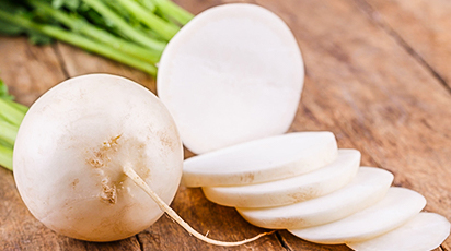 Дайкон – любимый корнеплод азиатов - GradinaMax Дайкон – любимый корнеплод азиатов
