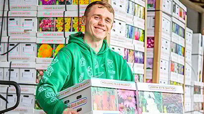 Фоторепортаж зі складу: оцініть якість посадкового матеріалу! - GradinaMax Фоторепортаж зі складу: оцініть якість посадкового матеріалу!