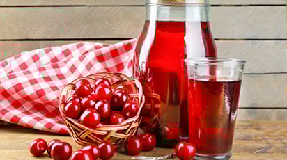 Консервований компот з вишні - запаморочливо смачно!