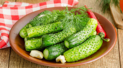 Новий рецепт найсмачніших малосольних огірків