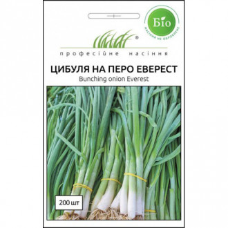 Цибуля на зелень Еверест Професійне насіння зображення 2