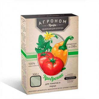 Добриво Агроном Профі для томатів та перцю зображення 4