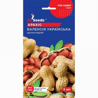 Арахіс Валенсія українська GL Seeds зображення 1