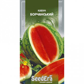 Арбуз Борчанский Seedera рисунок 1