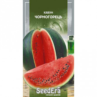 Кавун Чорногорець Seedera зображення 5