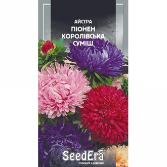 Айстра Піонен королівська, суміш забарвлень Seedera зображення 6