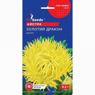 Айстра Золотий дракон GL Seeds зображення 3