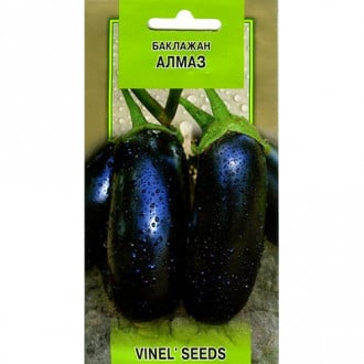 Баклажан Алмаз Vinel seeds, семена рисунок 11