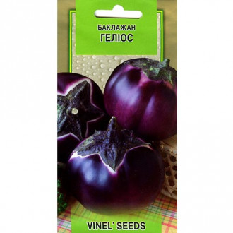 Баклажан Гелиос Vinel seeds рисунок 12