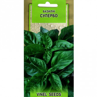 Базилик Супербо Vinel seeds рисунок 6