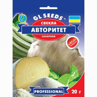 Буряк Авторитет цукровий GL Seeds зображення 1