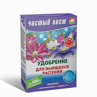 Удобрение Чистый Лист для вьющихся растений рисунок 5