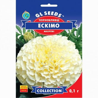 Чорнобривці махрові Ескімо GL seeds зображення 6