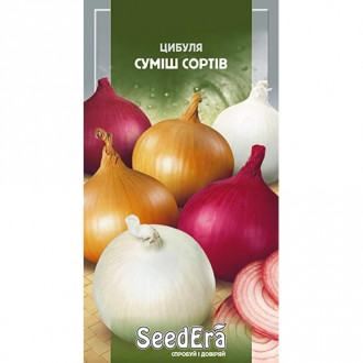 Цибуля рiпчаста, суміш сортів Seedera зображення 1