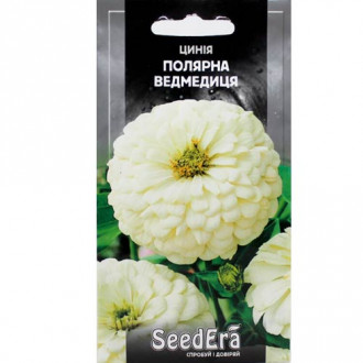 Цинния Полярная медведица Seedera рисунок 6