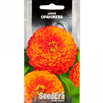 Цинія оранжева Seedera зображення 4