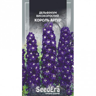 Дельфініум Король Артур Seedera зображення 2