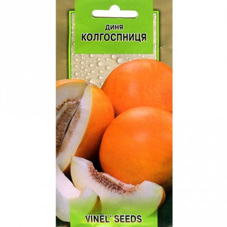 Диня Колгоспниця Vinel seeds зображення 2