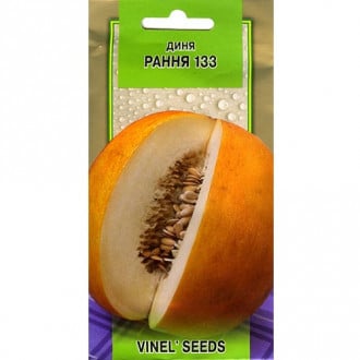 Дыня Ранняя 133 Vinel seeds рисунок 6