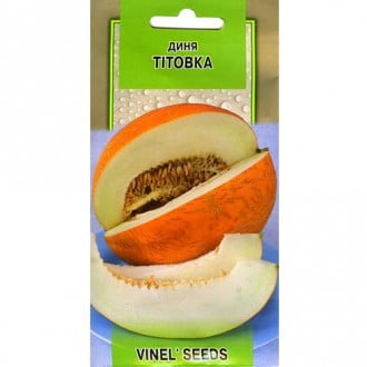 Дыня Титовка Vinel seeds рисунок 2