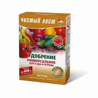 Добриво Чистий Лист (кристал) для саду та городу зображення 2