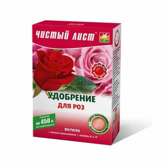 Удобрение Чистый Лист (кристал) для роз рисунок 1