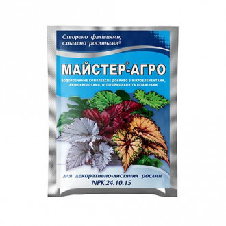 Удобрение Мастер-Агро для декоративно-лиственных рисунок 3