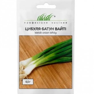 Цибуля батун Вайті Професійне насіння зображення 3