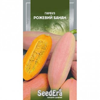 Тыква Розовый банан Seedera рисунок 3