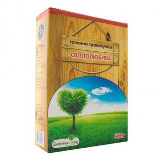 Газонна травосуміш Світлолюбна Seedera зображення 1