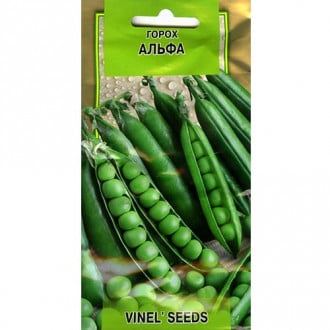 Горох Альфа Vinel seeds, насіння зображення 5