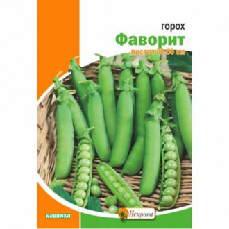 Горох цукровий Фаворит Яскрава зображення 6
