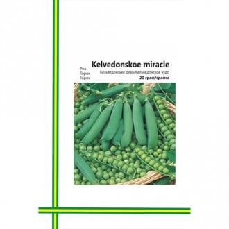 Горох Кельведонское чудо Империя семян рисунок 3
