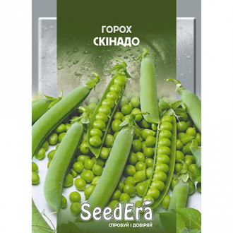 Горох Скінадо Seedera зображення 6