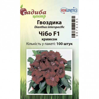 Гвоздика Чібо Кримсон F1 Садиба центр зображення 6
