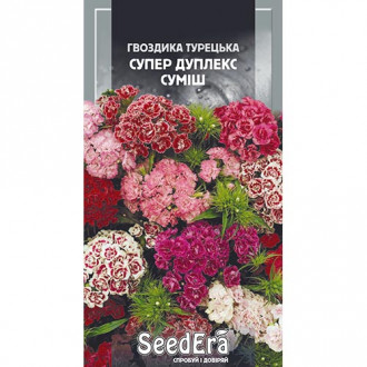 Гвоздика турецкая Супер Дуплекс, смесь окрасок Seedera рисунок 4