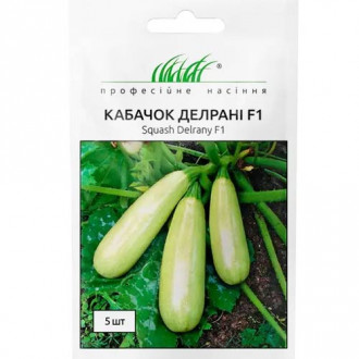 Кабачок Делрані F1 Професійне насіння зображення 5
