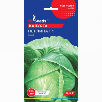 Капуста белокочанная Жемчужина F1 GL Seeds рисунок 4