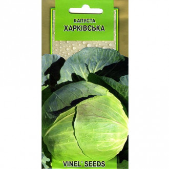 Капуста Харьківська Vinel seeds зображення 3