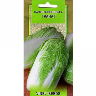 Капуста (пекінська) Гранат Vinel seeds зображення 5