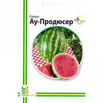 Кавун Ау-Продюсер Імперія насіння зображення 1