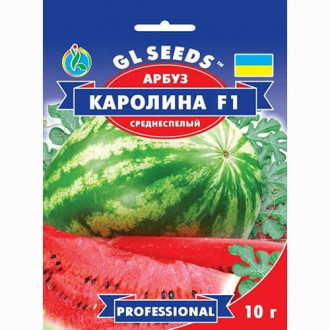 Кавун Кароліна F1 GL Seeds зображення 1