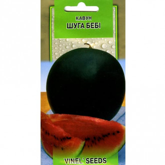 Арбуз Шуга бейби Vinel seeds рисунок 3