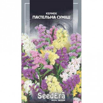 Кермек Пастельний, суміш забарвлень Seedera зображення 3