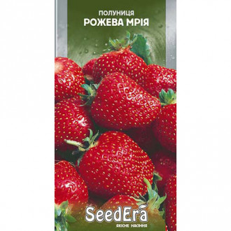 Клубника Розовая мечта Seedera рисунок 1