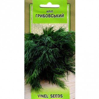 Кріп Грибовський Vinel seeds фото 10 Кріп Грибовський Vinel seeds зображення 10