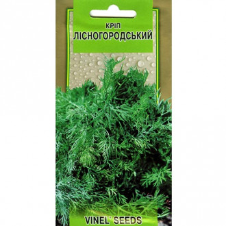 Укроп Лесногородский Vinel seeds рисунок 5