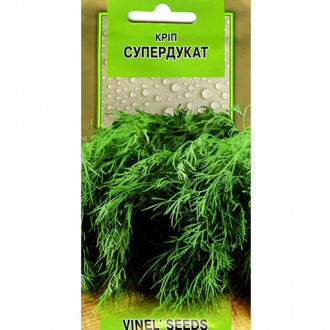 Укроп Супердукат Vinel seeds рисунок 4