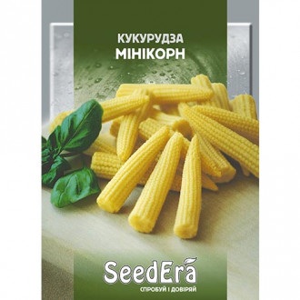 Кукурудза Мінікорн Seedera зображення 4