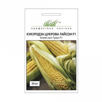 Кукурудза Тайсон F1 Професійне насіння зображення 5